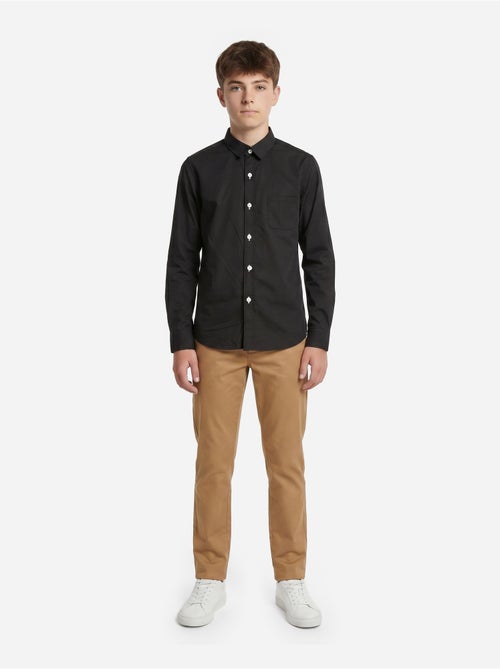 Chemise manches longues - Yves Enzo - Kiabi