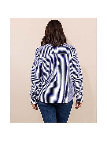 Chemise manches longues 100% coton - Terre de Marins