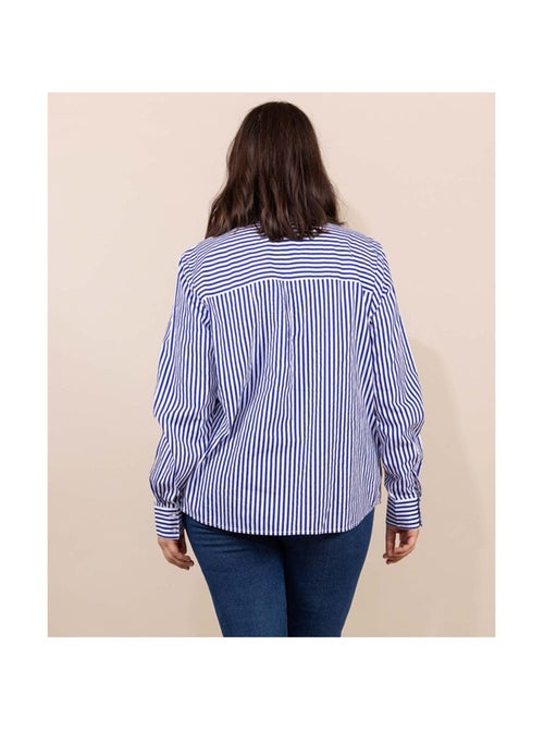 Chemise manches longues 100% coton - Terre de Marins - Kiabi