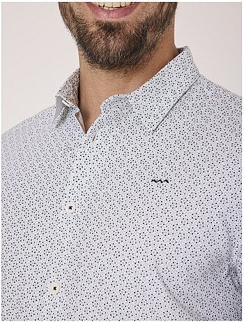 Chemise manches longues 100% coton - Terre de Marins