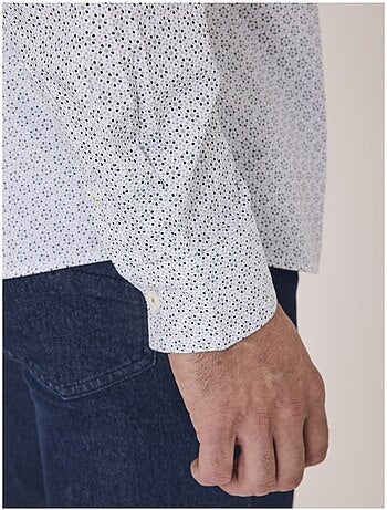 Chemise manches longues 100% coton - Terre de Marins