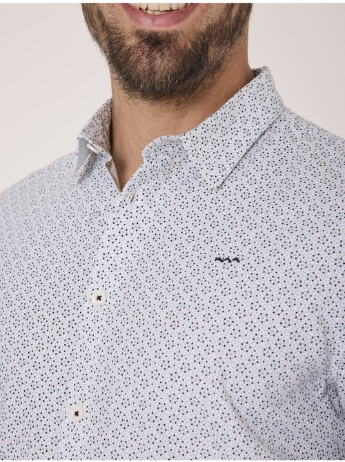 Chemise manches longues 100% coton - Terre de Marins - Kiabi