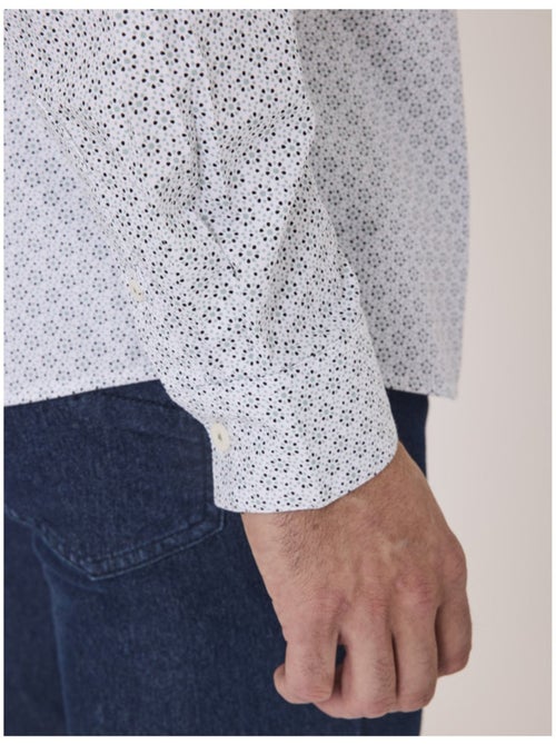 Chemise manches longues 100% coton - Terre de Marins - Kiabi