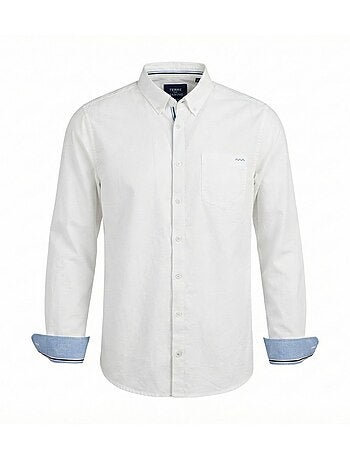 Chemise manches longues 100% coton - Terre de Marins