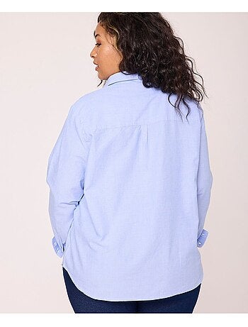 Chemise manches longues 100% coton - Terre de Marins