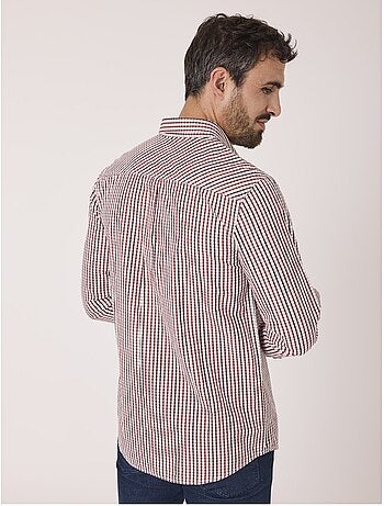 Chemise manches longues 100% coton - terre de marins