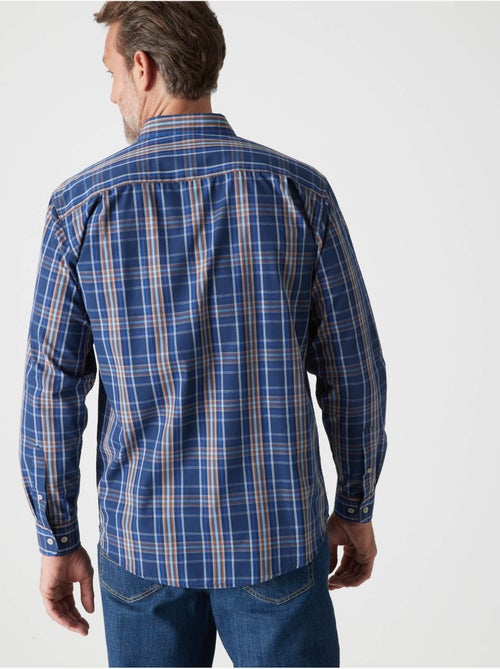 Chemise manches longues à carreaux - DAXON - Kiabi