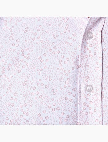 Chemise manches longues à motif