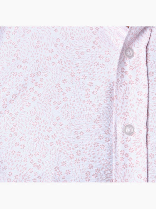 Chemise manches longues à motif - Kiabi