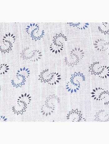 Chemise manches longues à motif