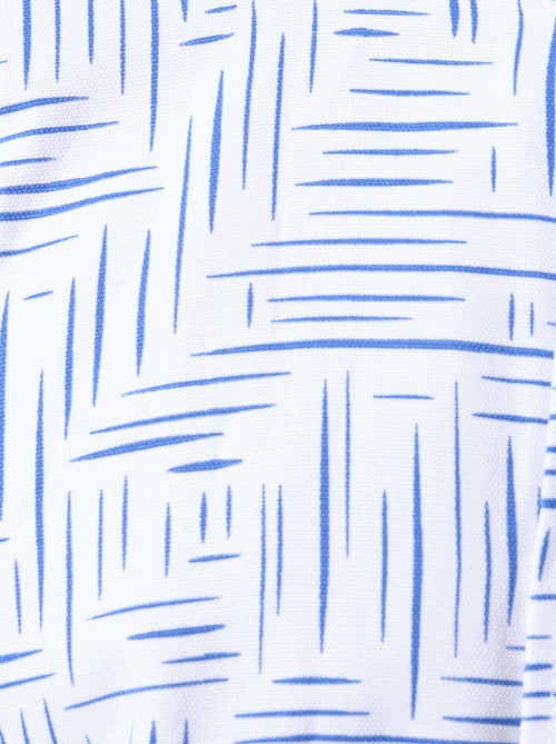 Chemise manches longues à motif - Kiabi