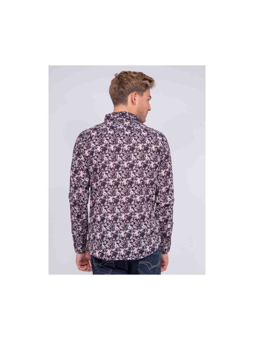 Chemise manches longues à motif DANAEL - Kiabi