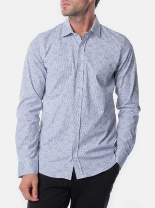 Chemise manches longues à motif