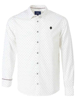 Chemise manches longues blanc Homme - Terre de Marins