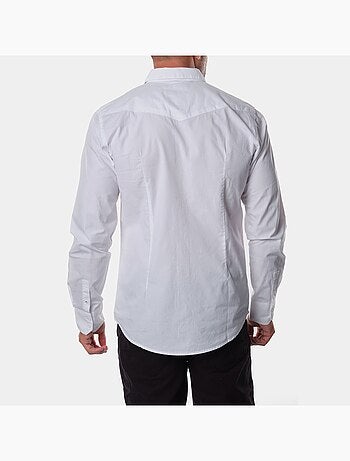 Chemise manches longues