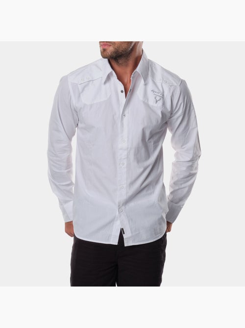 Chemise manches longues - Kiabi