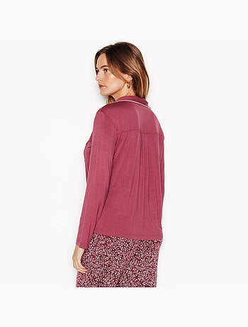 Chemise manches longues camilla - rougegorge lingerie