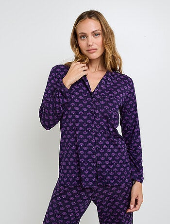 Chemise manches longues Camille - RougeGorge Lingerie