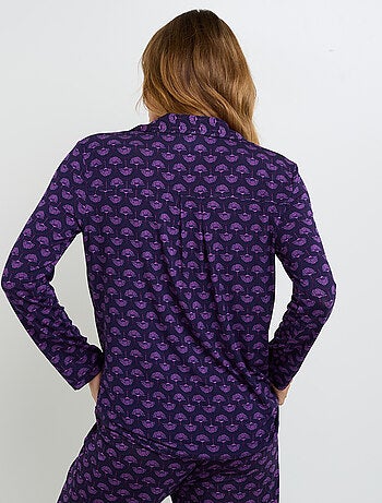 Chemise manches longues Camille - RougeGorge Lingerie