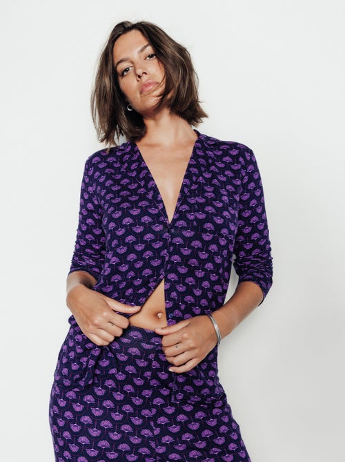 Chemise manches longues Camille - RougeGorge Lingerie - Kiabi