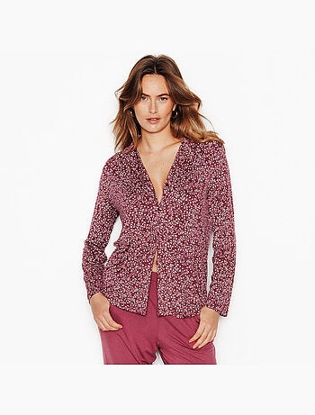 Chemise manches longues camille - rougegorge lingerie