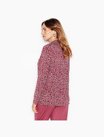 Chemise manches longues camille - rougegorge lingerie