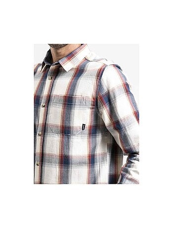 Chemise manches longues carreaux pur coton TOBILET