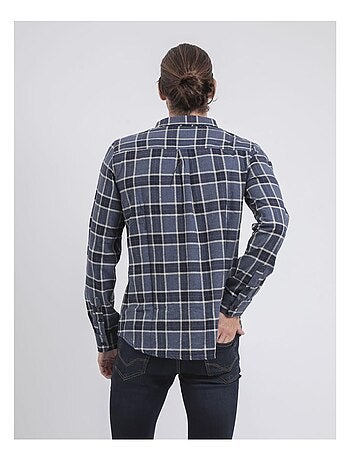 Chemise manches longues carreaux TADULOR
