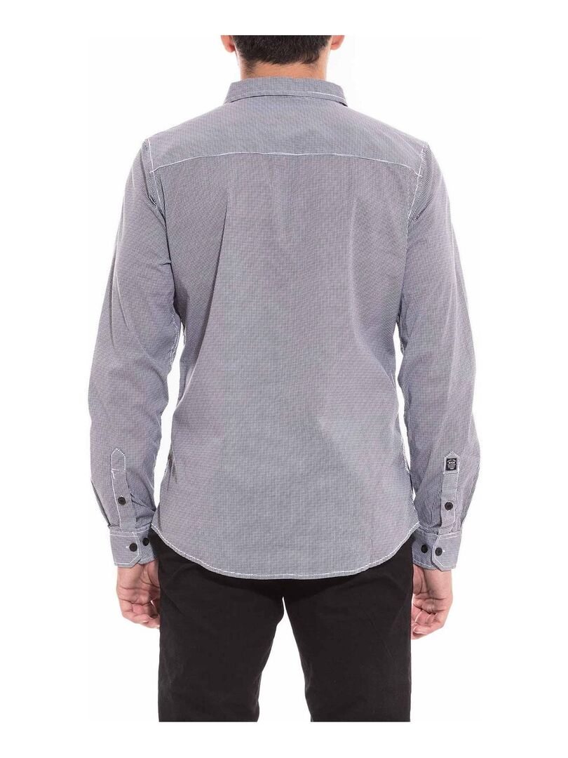Chemise Manches Longues à Carreaux Arc-en-ciel CAbi - Taille XS - Rayon - Occasion Très Bon état