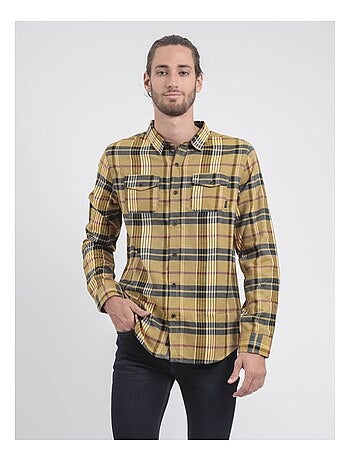 Chemise manches longues carreaux TOLWIKO