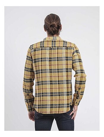 Chemise manches longues carreaux TOLWIKO