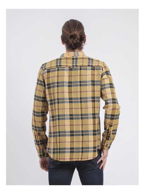 Chemise manches longues carreaux TOLWIKO - Kiabi