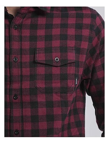 Chemise manches longues carreaux TOMALAX