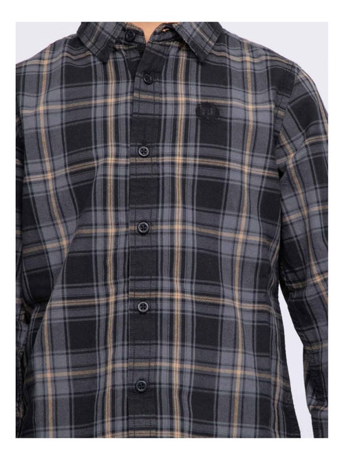 Chemise manches longues carreaux TONKA garçon - Kiabi