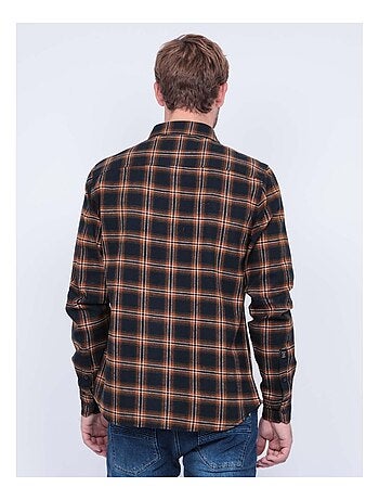 Chemise manches longues carreaux TORIKO