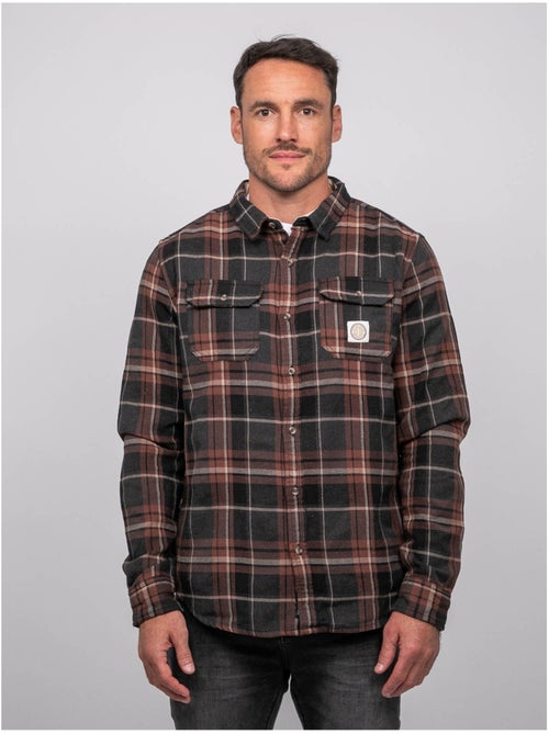 Chemise manches longues carreaux torilou - Kiabi Chemise manches longues carreaux torilou - Kiabi