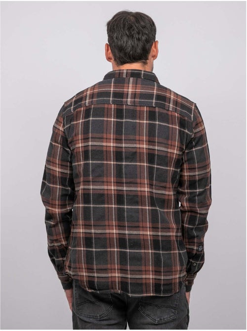 Chemise manches longues carreaux torilou - Kiabi Chemise manches longues carreaux torilou - Kiabi