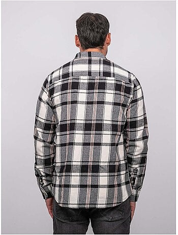 Chemise manches longues carreaux toxfeat