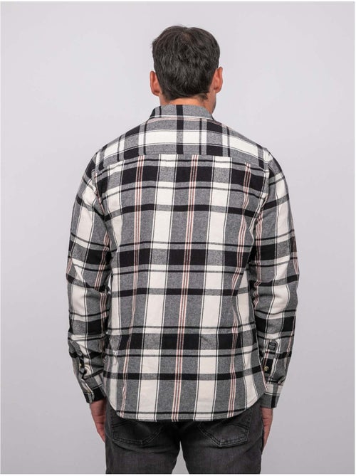 Chemise manches longues carreaux toxfeat - Kiabi Chemise manches longues carreaux toxfeat - Kiabi