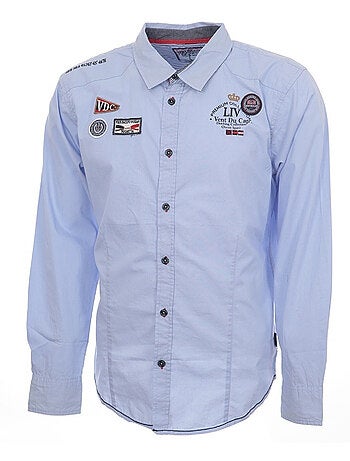 Chemise manches longues CLANVER - VENT DU CAP