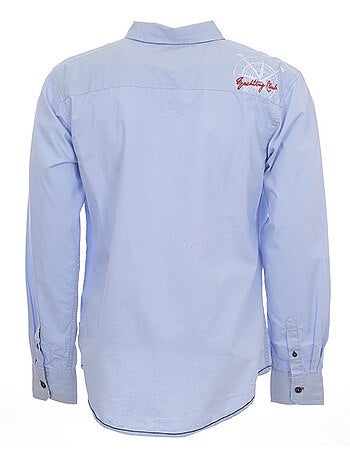 Chemise manches longues CLANVER - VENT DU CAP