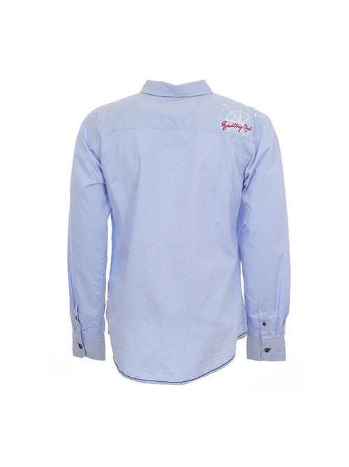 Chemise manches longues   CLANVER - VENT DU CAP - Kiabi