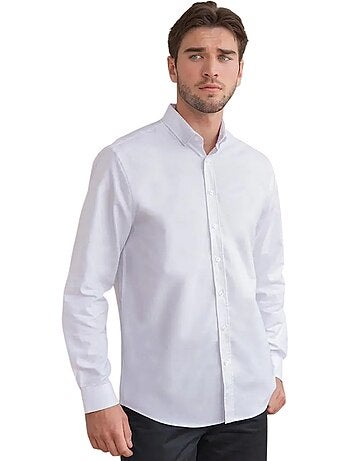 Chemise manches longues classic - henbury