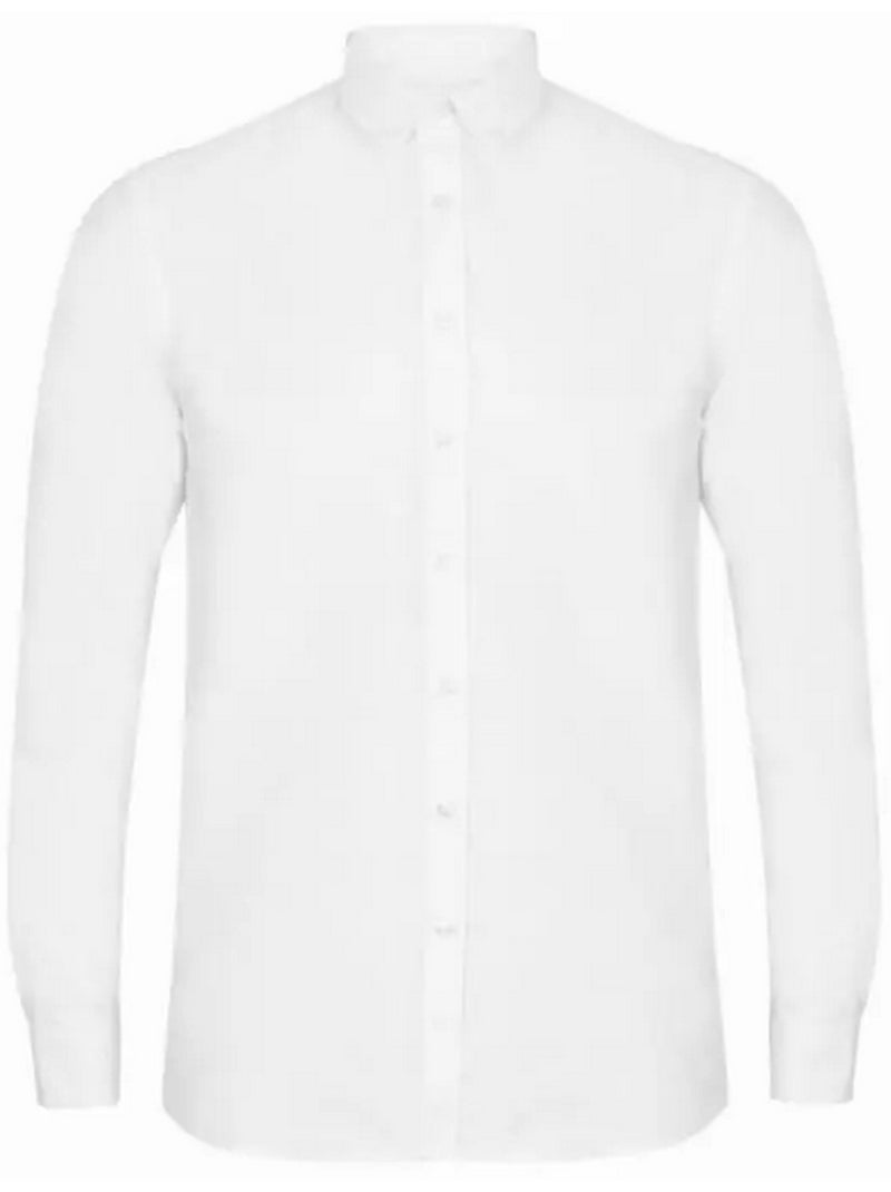Chemise manches longues classic - henbury Blanc - Kiabi