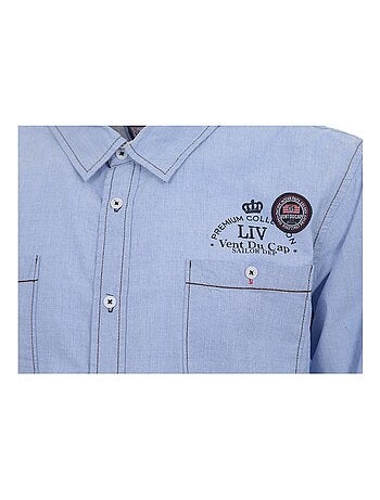 Chemise manches longues CLOUD - VENT DU CAP