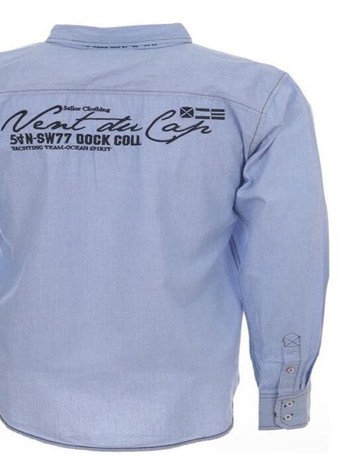 Chemise manches longues   CLOUD - VENT DU CAP - Kiabi