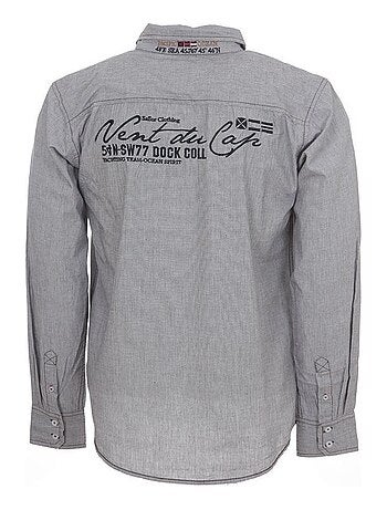 Chemise manches longues CLOUD - VENT DU CAP