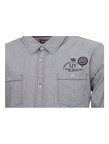 Chemise manches longues CLOUD - VENT DU CAP