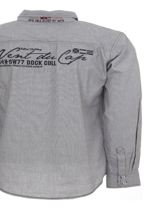 Chemise manches longues   CLOUD - VENT DU CAP - Kiabi