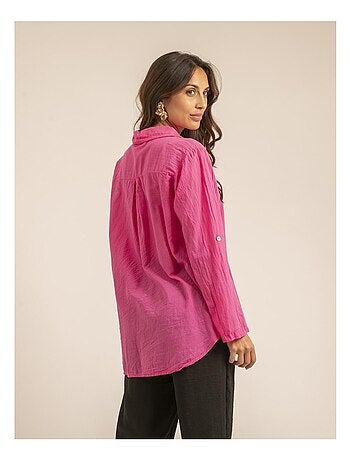 Chemise manches longues coton ORINE